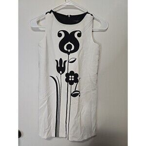 Victoria Beckham for Target Girls Dress Size Medium BLACK & WHITE
